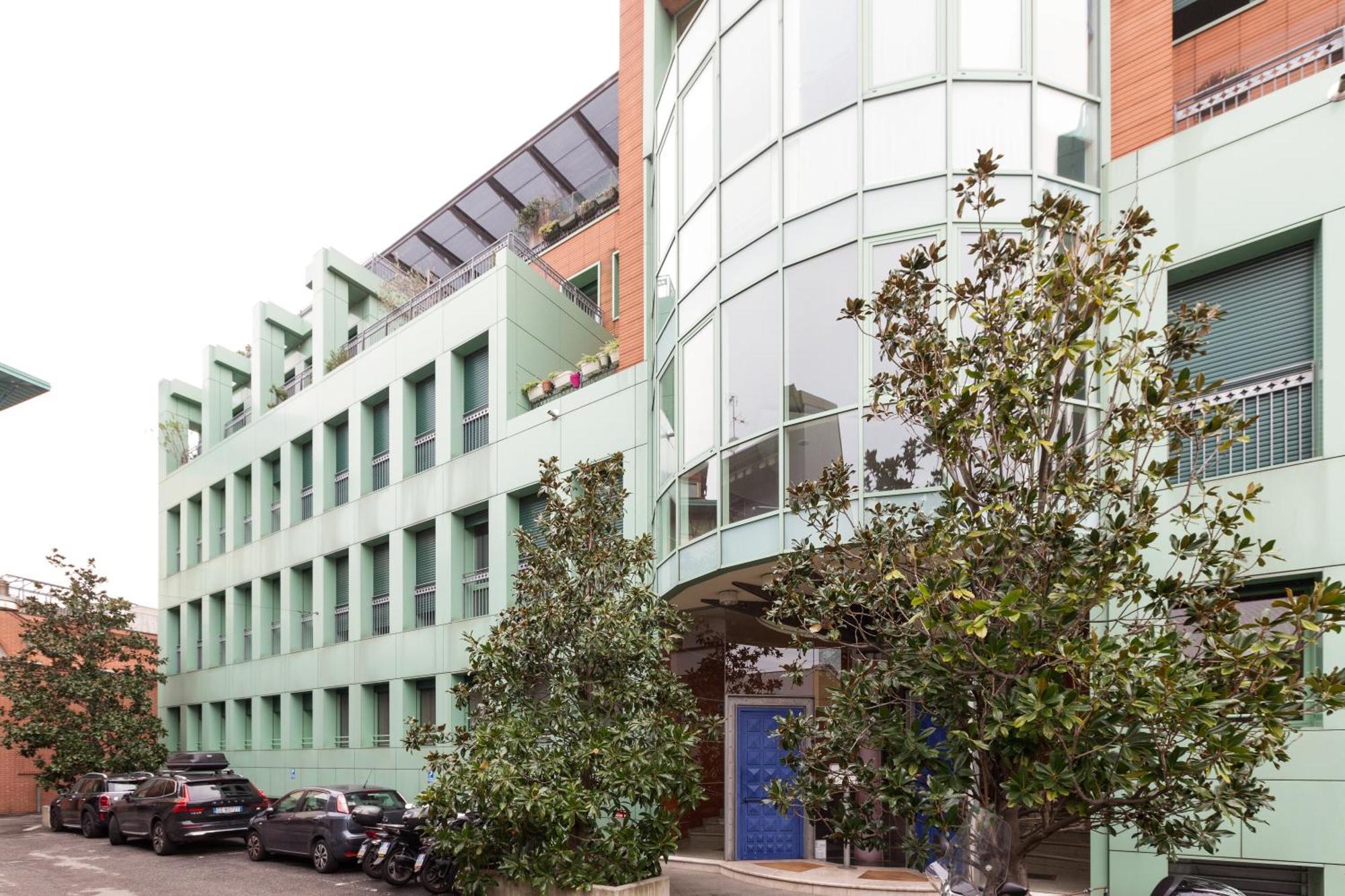 Bright & Comfy Apartment With Parking Milano Eksteriør bilde